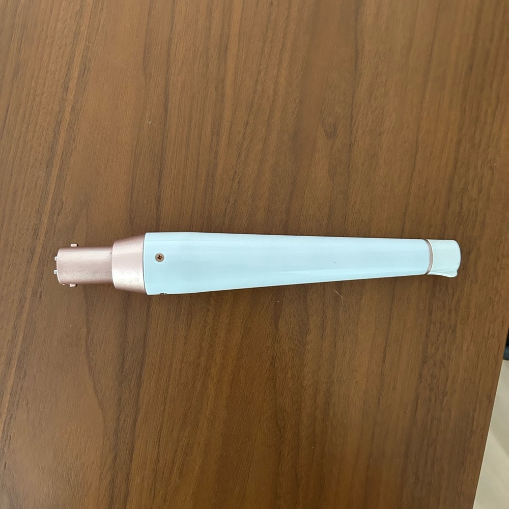 T3 Hair Tool in Light Blue and Rose Gold 1inch